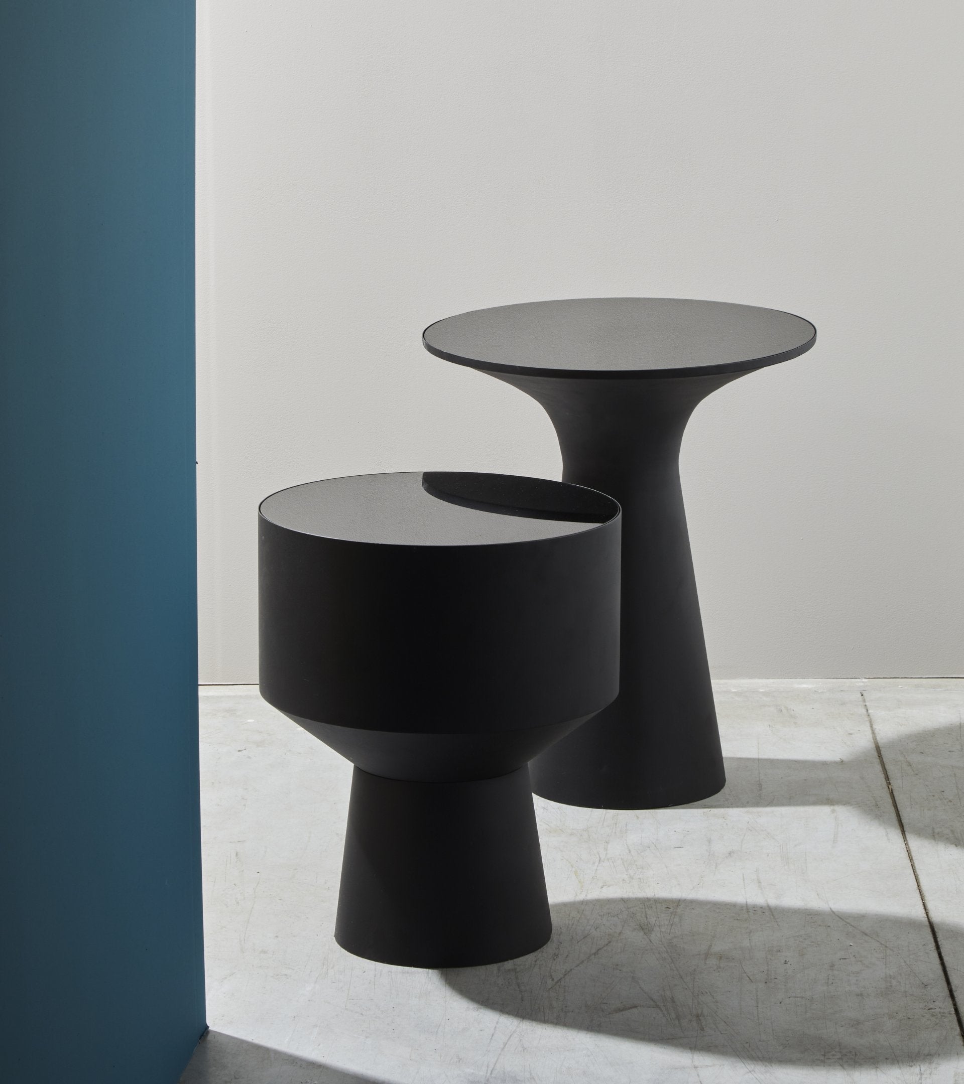 Interior Ave - Milano Black Square Side Table