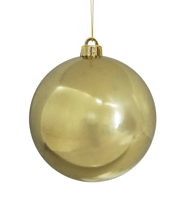 decorazione albero di natale - palline - rosso,oro e argento - 1 scatola da 3 palline per colore