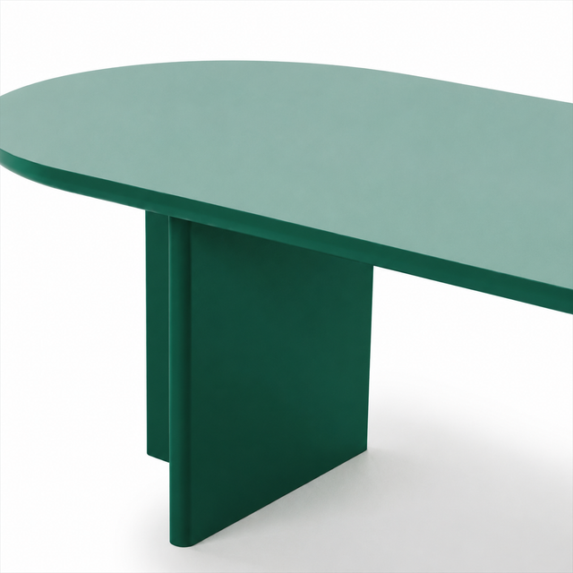 Magenta opaco verde batavia