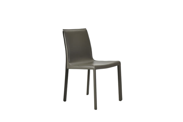 set di 2 sedie da pranzo lusaka grigia