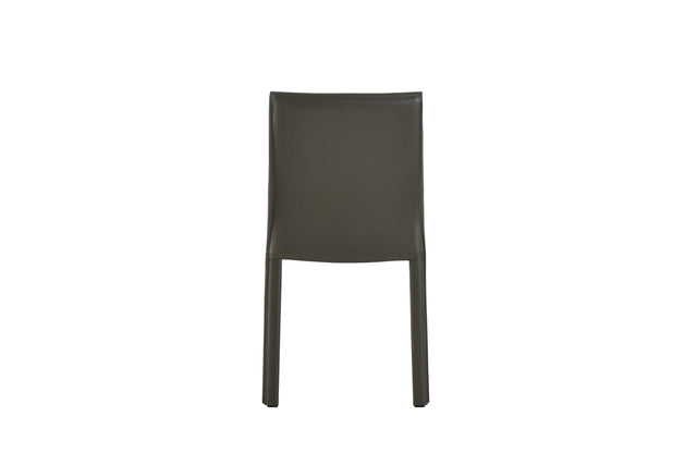 set di 2 sedie da pranzo lusaka grigia