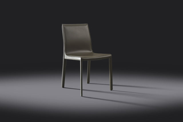 set of 2 lusaka dining chairs gray