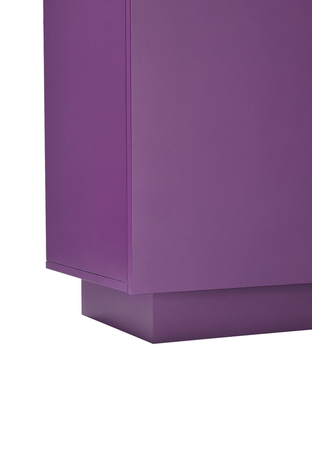 gorizia viola melanzana lucido