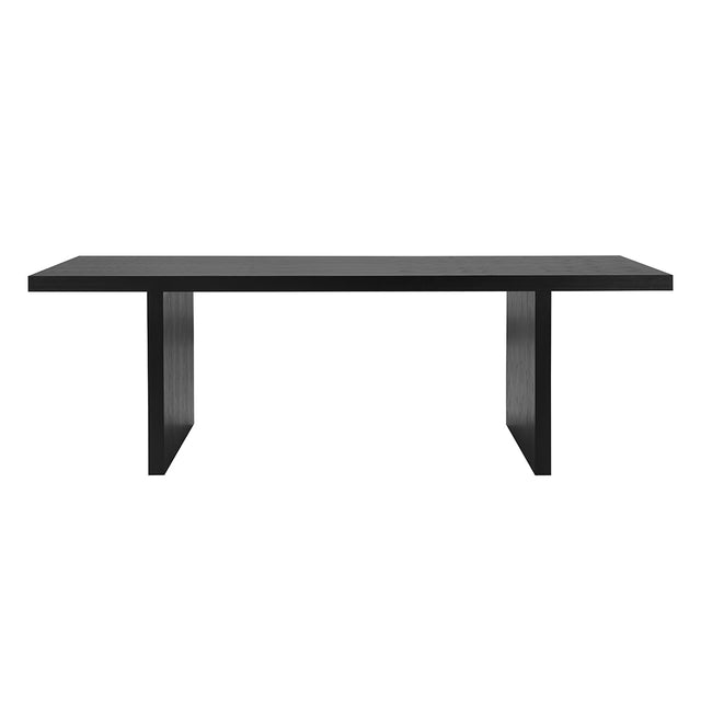 quadronno frassino nero opaco