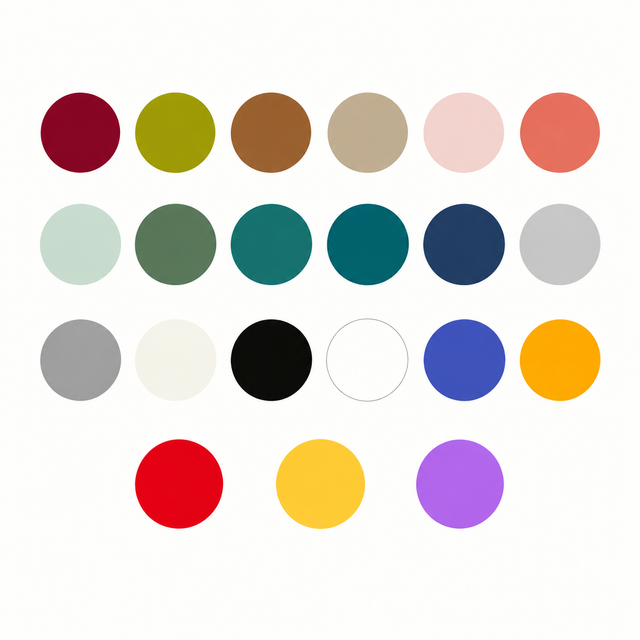 Campionario colori
