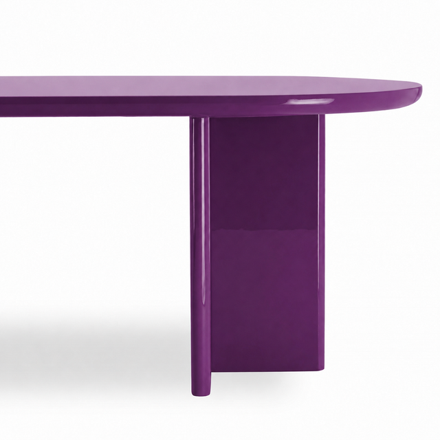 Magenta lucido viola malva