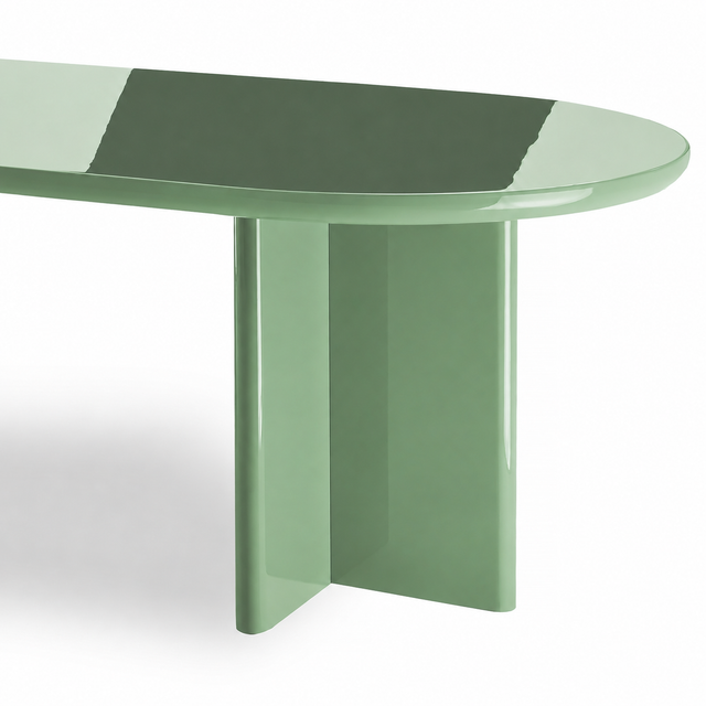 Magenta lucido menta