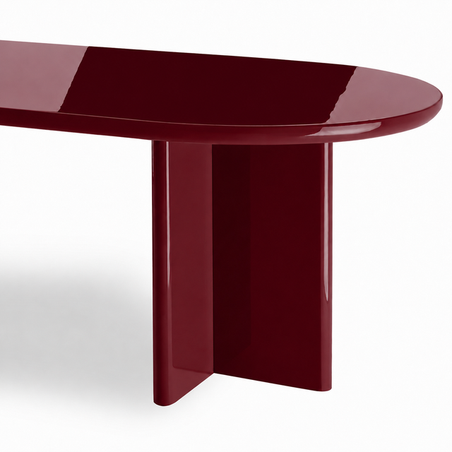 Magenta lucido burgundy