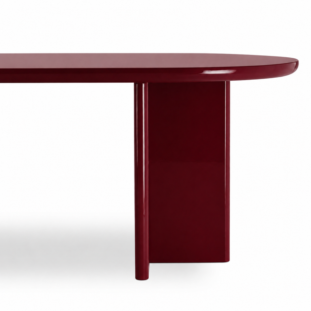 Magenta lucido burgundy