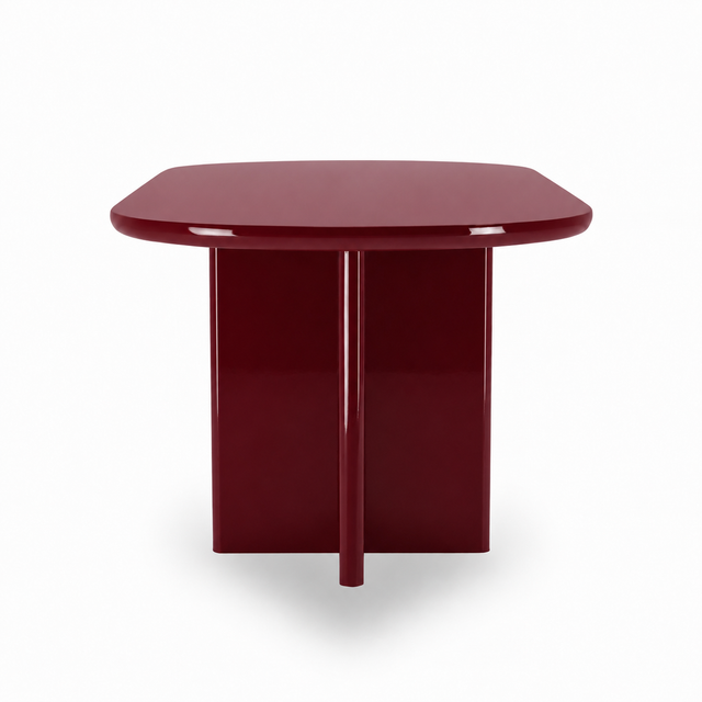 Magenta lucido burgundy