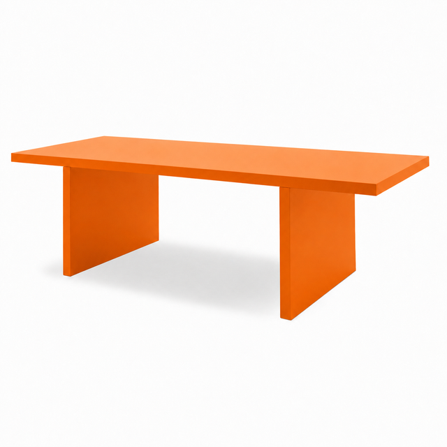 Matte orange Quadronno
