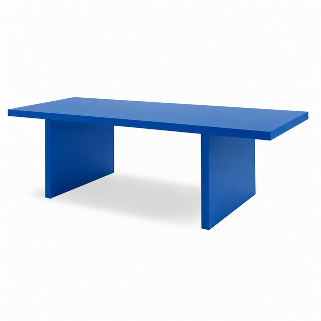 Matte gentian blue Quadronno