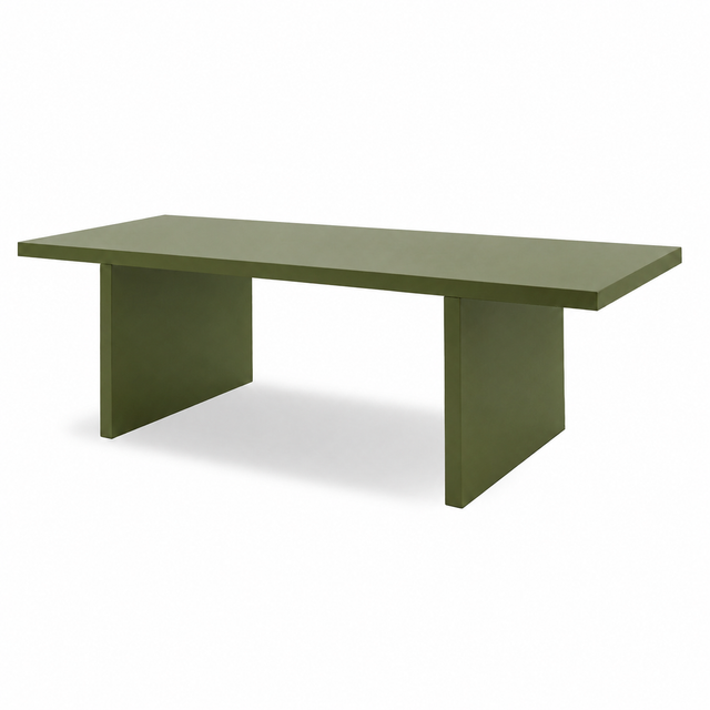 Quadronno matte olive