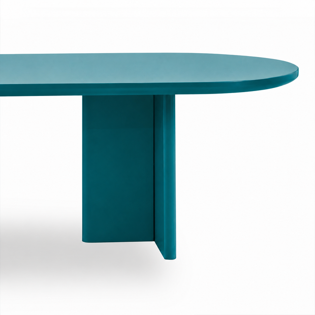 Magenta opaco verde pavone