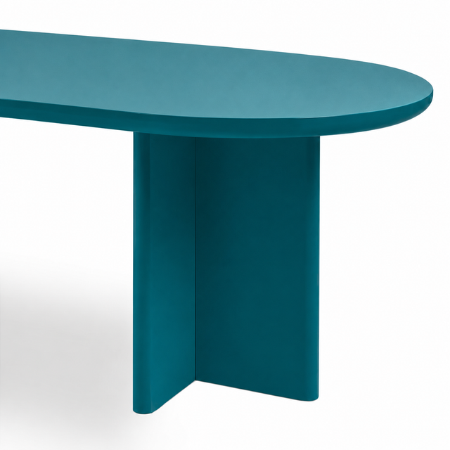 Magenta opaco verde pavone