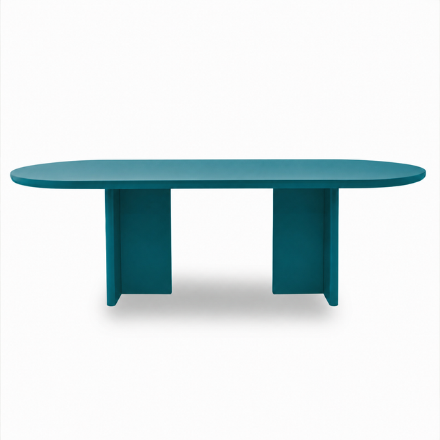 Magenta opaco verde pavone