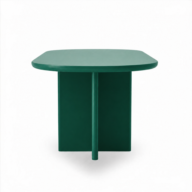 Magenta opaco verde batavia