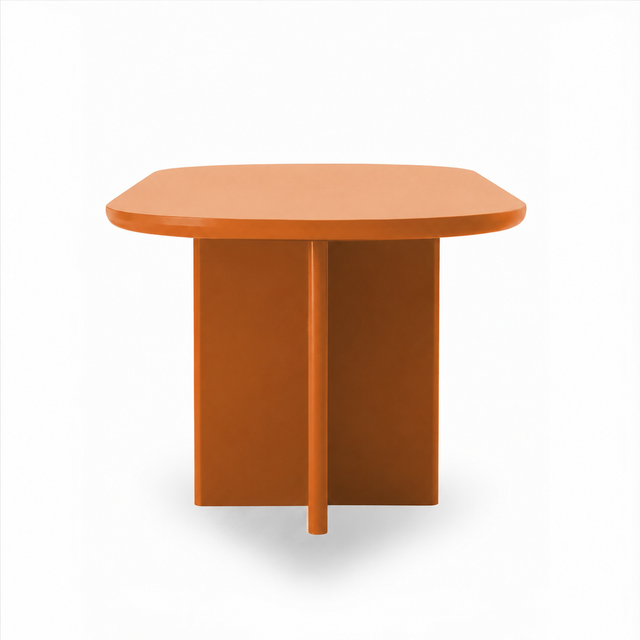Magenta opaco terracotta