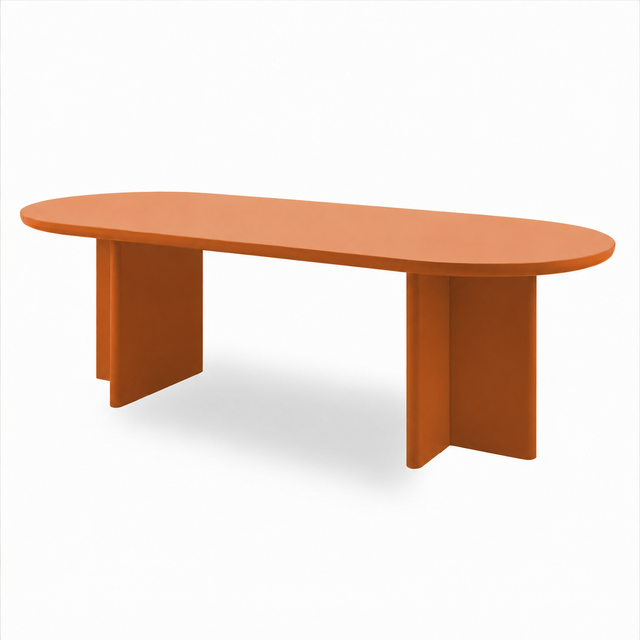 Magenta opaco terracotta