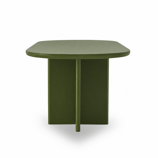 Magenta opaco olive