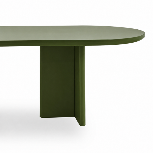 Magenta opaco olive