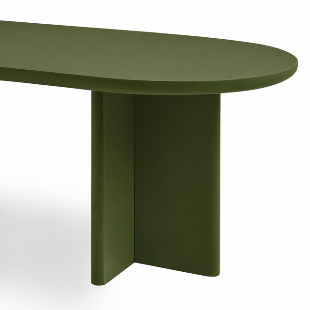 Magenta opaco olive