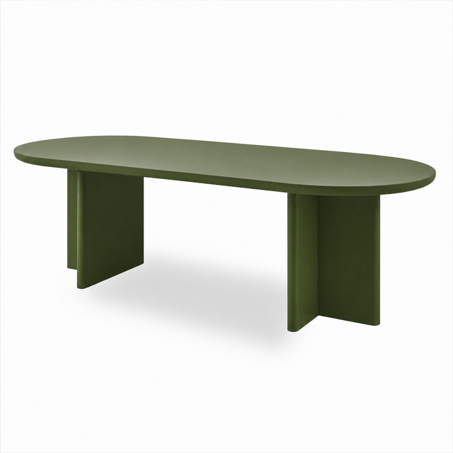 Magenta opaco olive