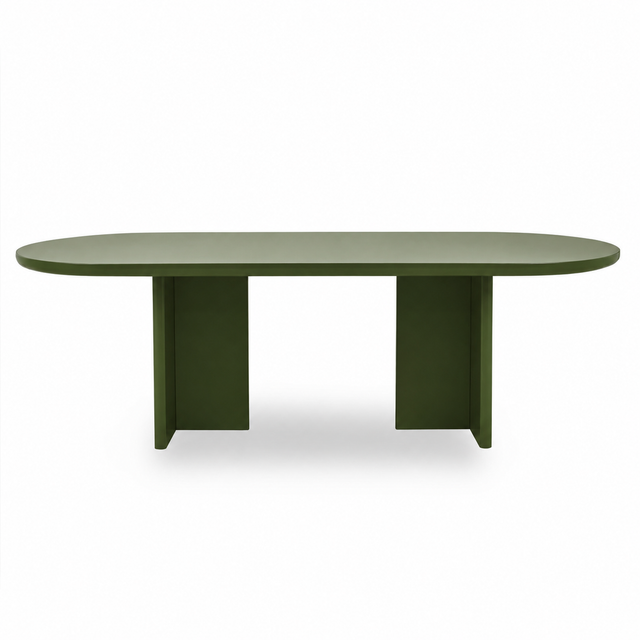 Magenta opaco olive