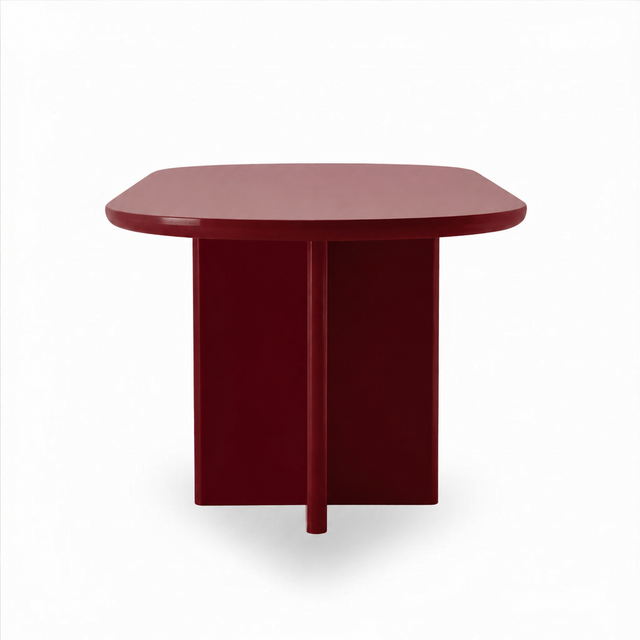 Magenta opaco burgundy