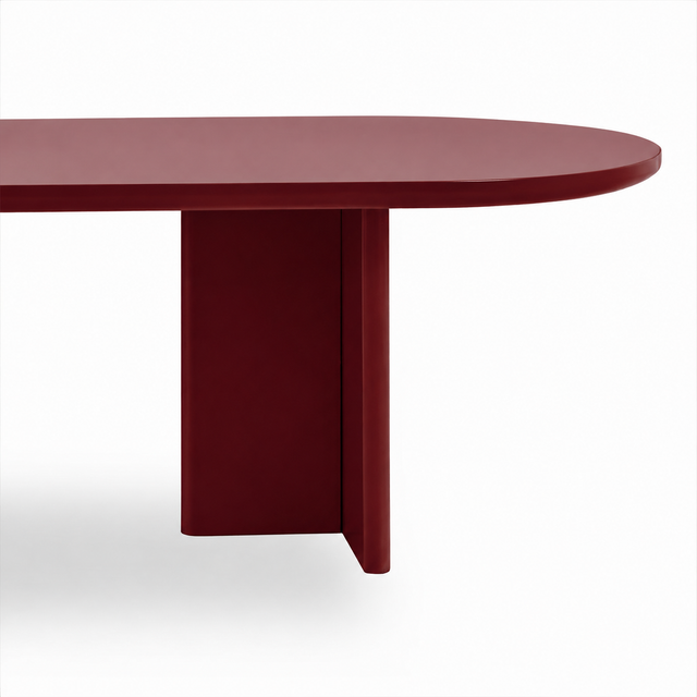 Magenta opaco burgundy
