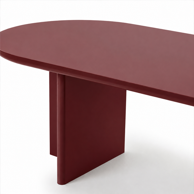 Magenta opaco burgundy