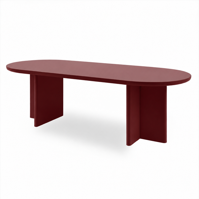 Magenta opaco burgundy