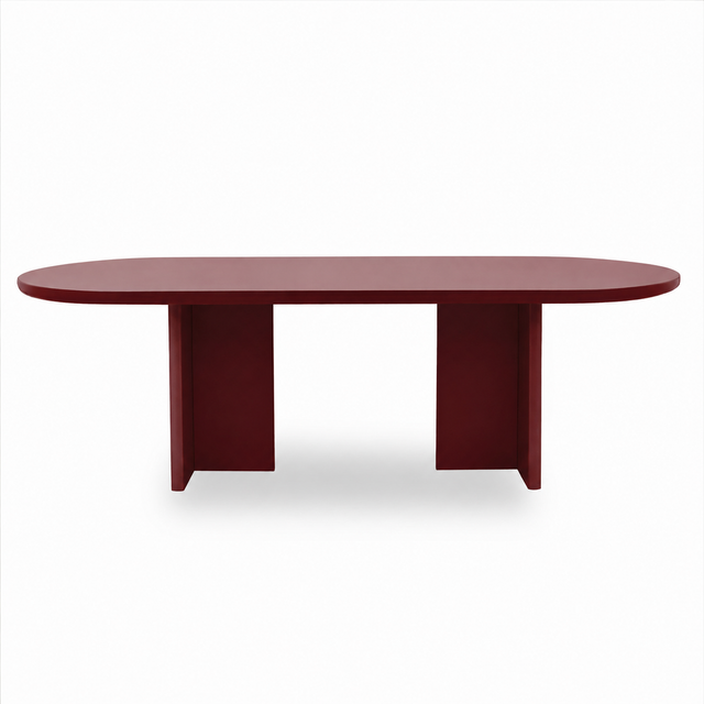 Magenta opaco burgundy