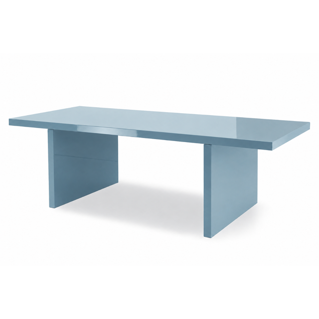 Quadronno lucido blu balena