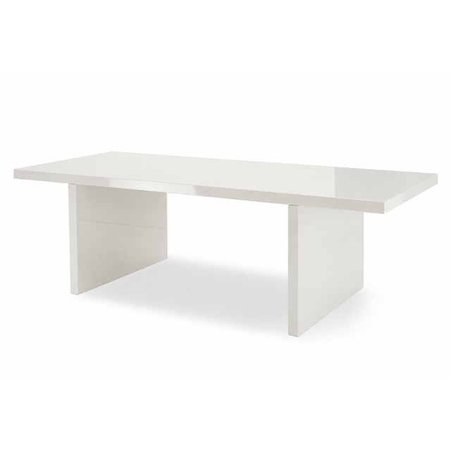 Glossy white Quadronno