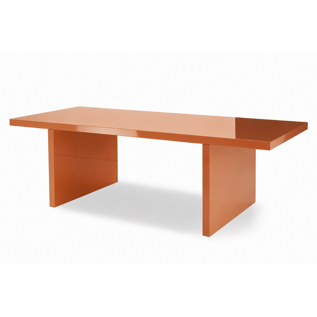 Quadronno lucido terracotta