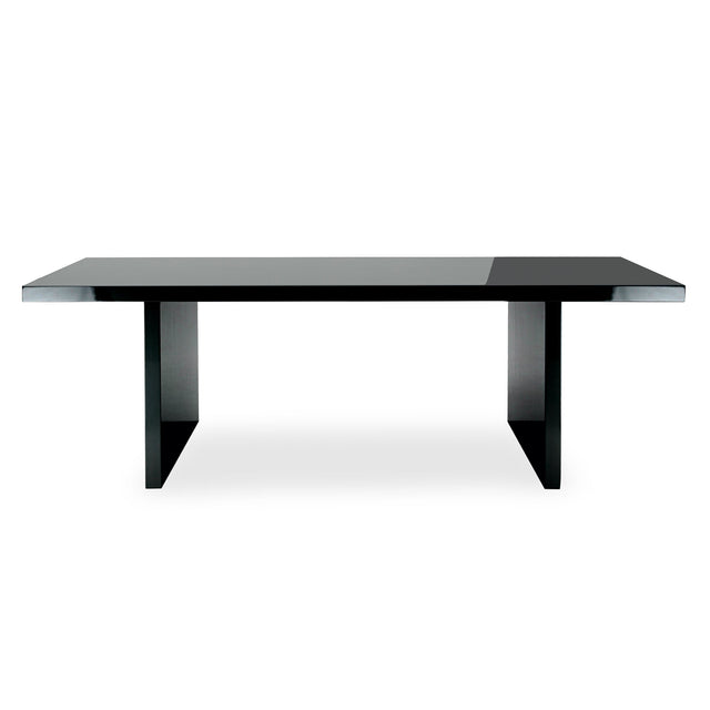 Glossy black Quadronno