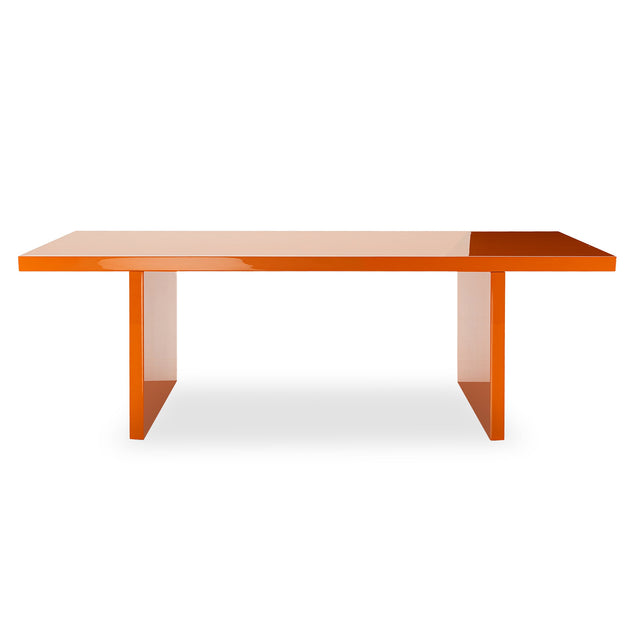 Shiny orange Quadronno