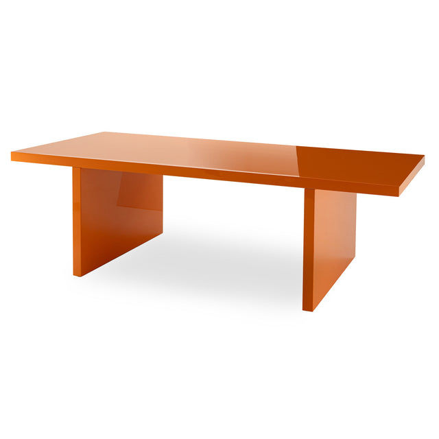 Shiny orange Quadronno