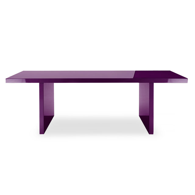 Glossy mauve Quadronno