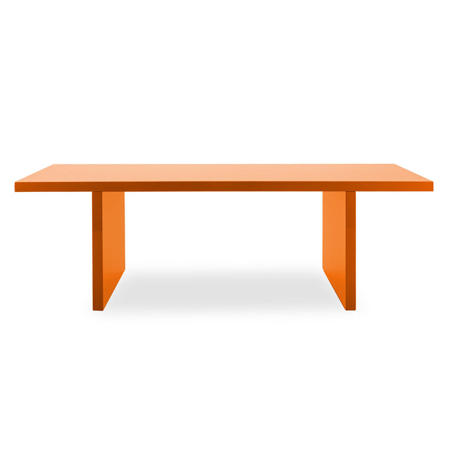 Matte orange Quadronno