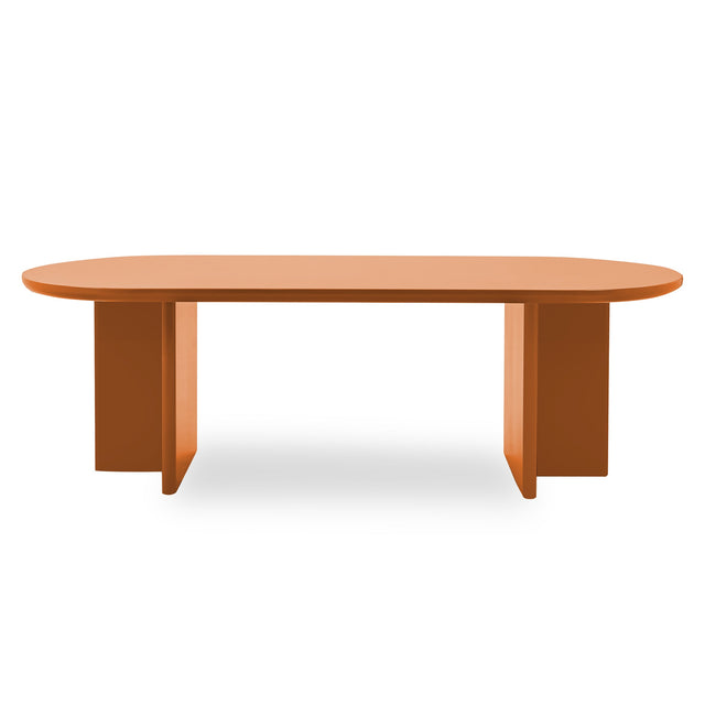 Magenta opaco terracotta