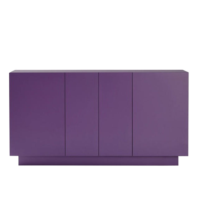 gorizia matt aubergine purple