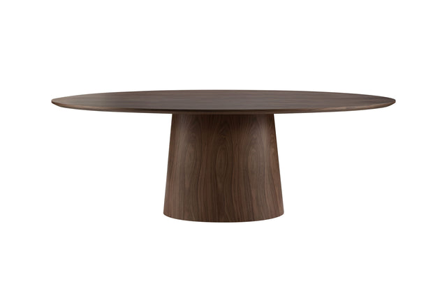 alcamo noce scuro ovale