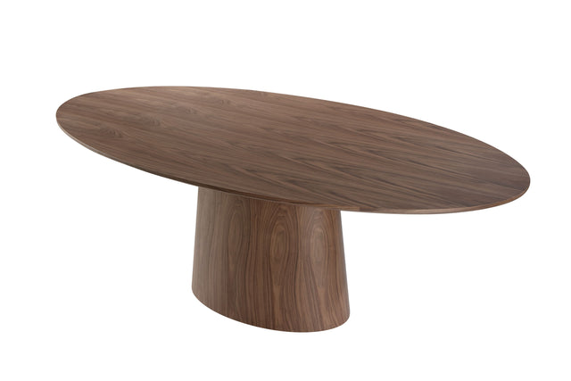 alcamo noce scuro ovale