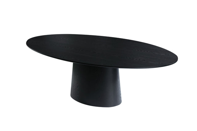 alcamo nero opaco ovale