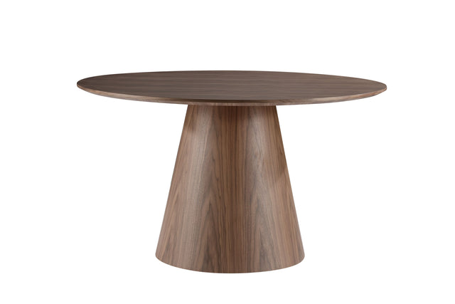 alcamo noce scuro rotondo