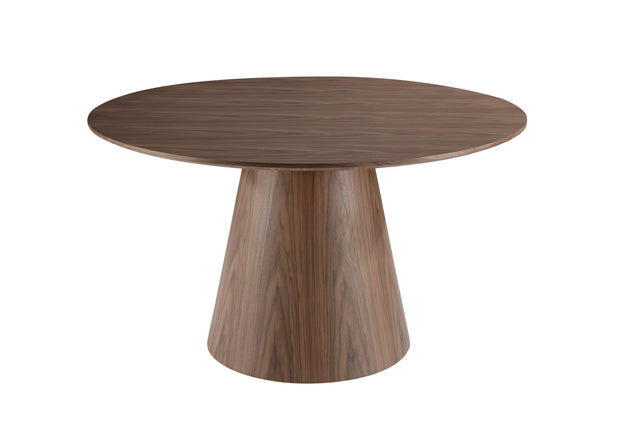 alcamo noce scuro rotondo