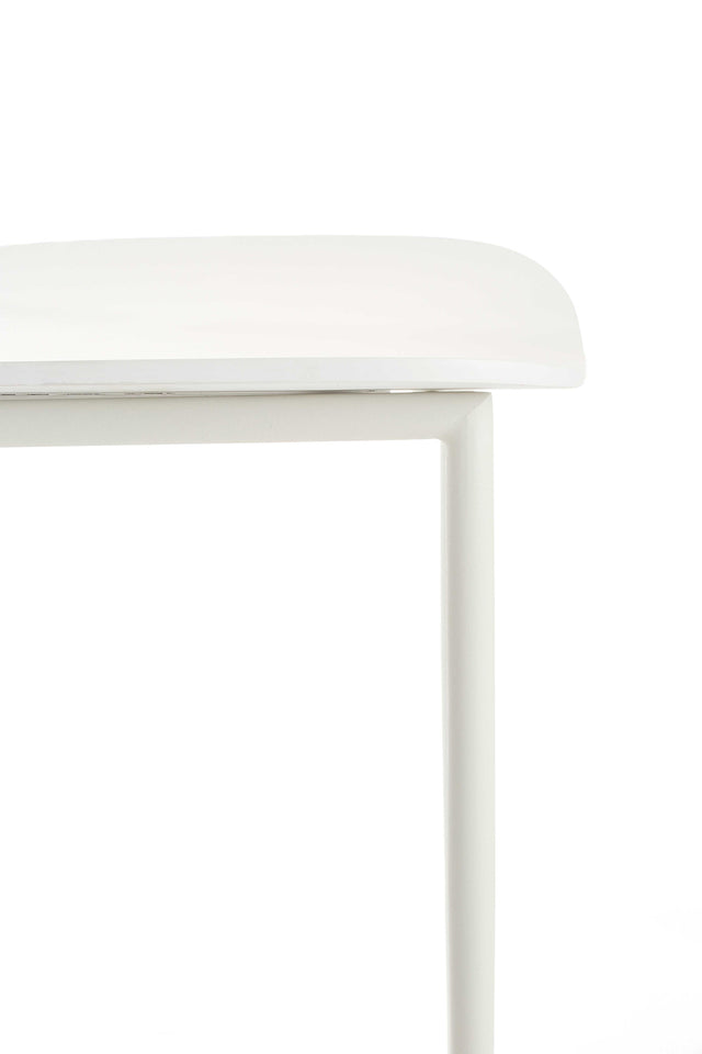 set di 2 sedie pavia bianca