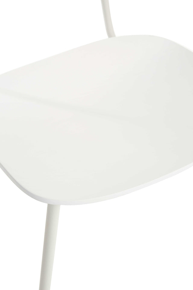 set di 2 sedie pavia bianca